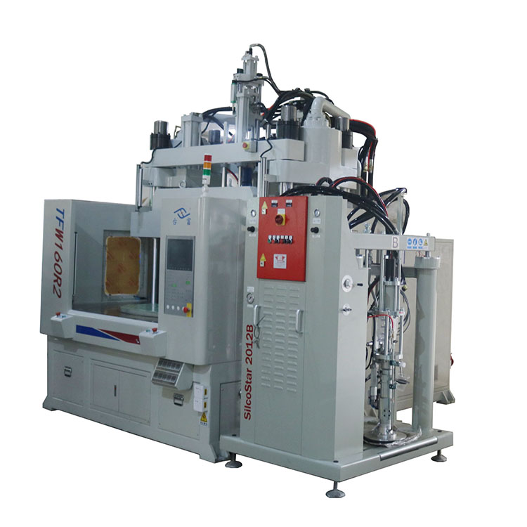 立式硅膠注塑機,圓盤立式硅膠注塑機生產廠家